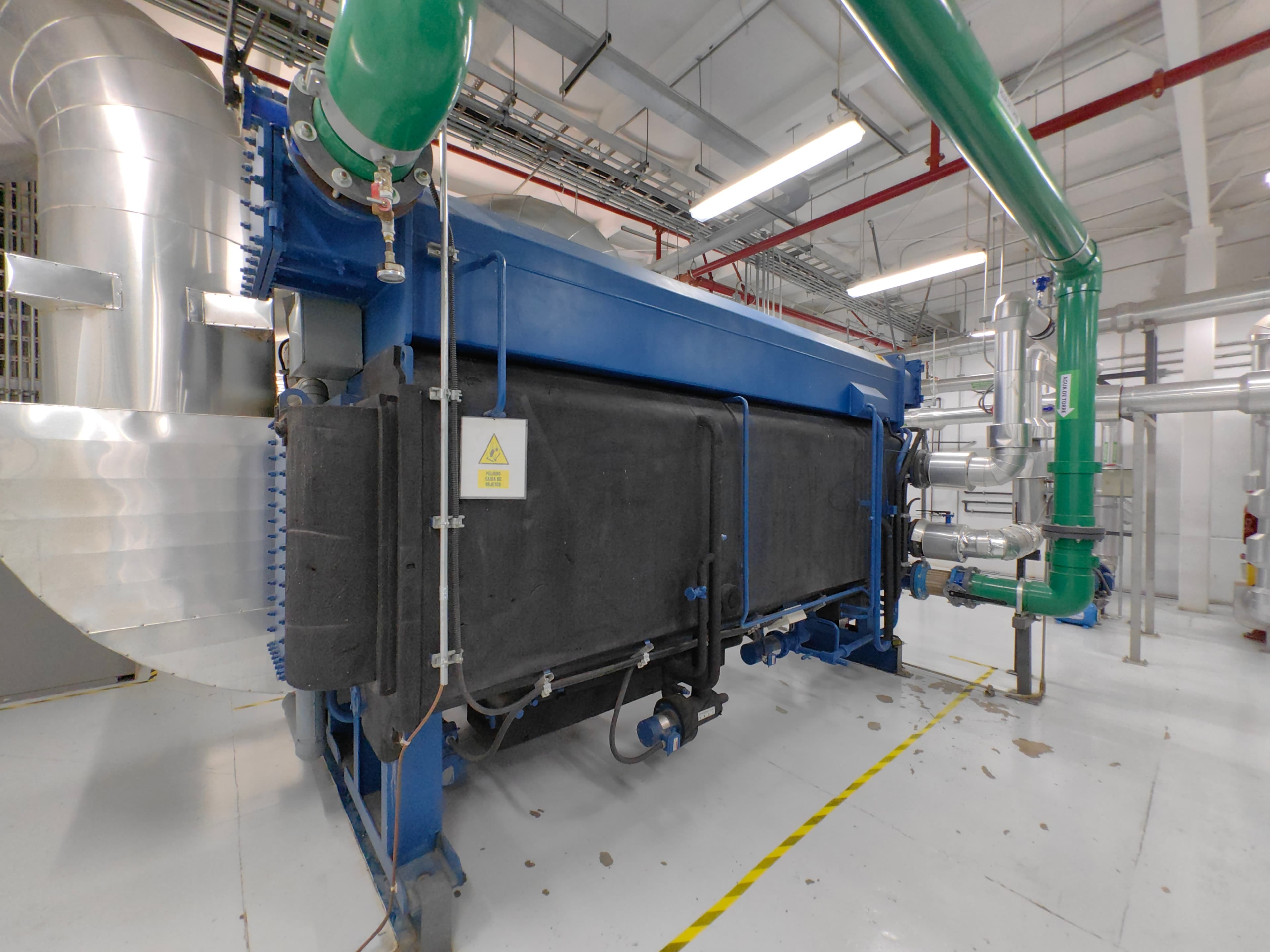 Chiller industrial