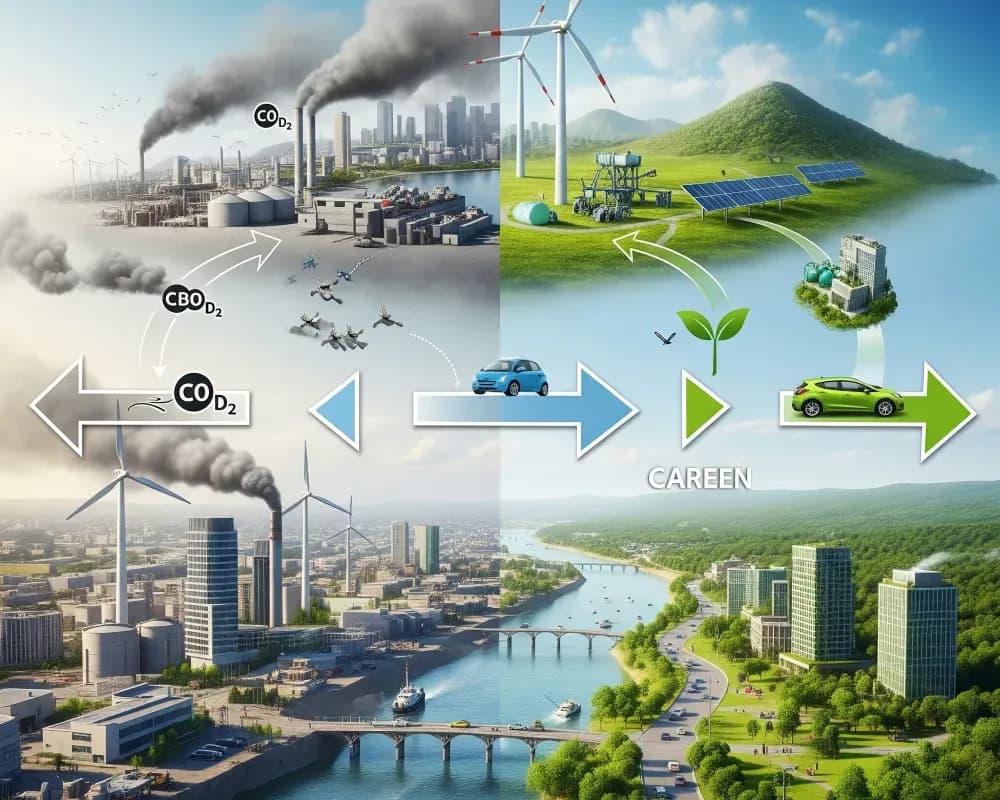 Descubre las mejores tecnologías para descarbonizar procesos productivos, desde energías renovables hasta captura de carbono.